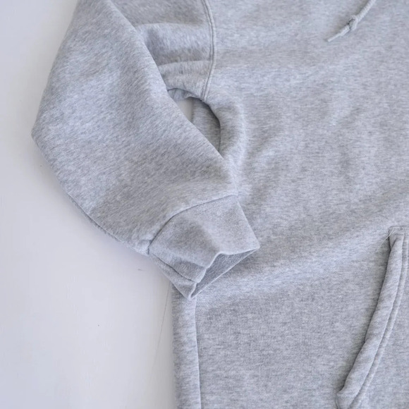 Lazy Pants Long Sleeve Hoodie/ Bunny Hug with Kangaroo Pocket Grey ~size Large - Picture 10 of 15